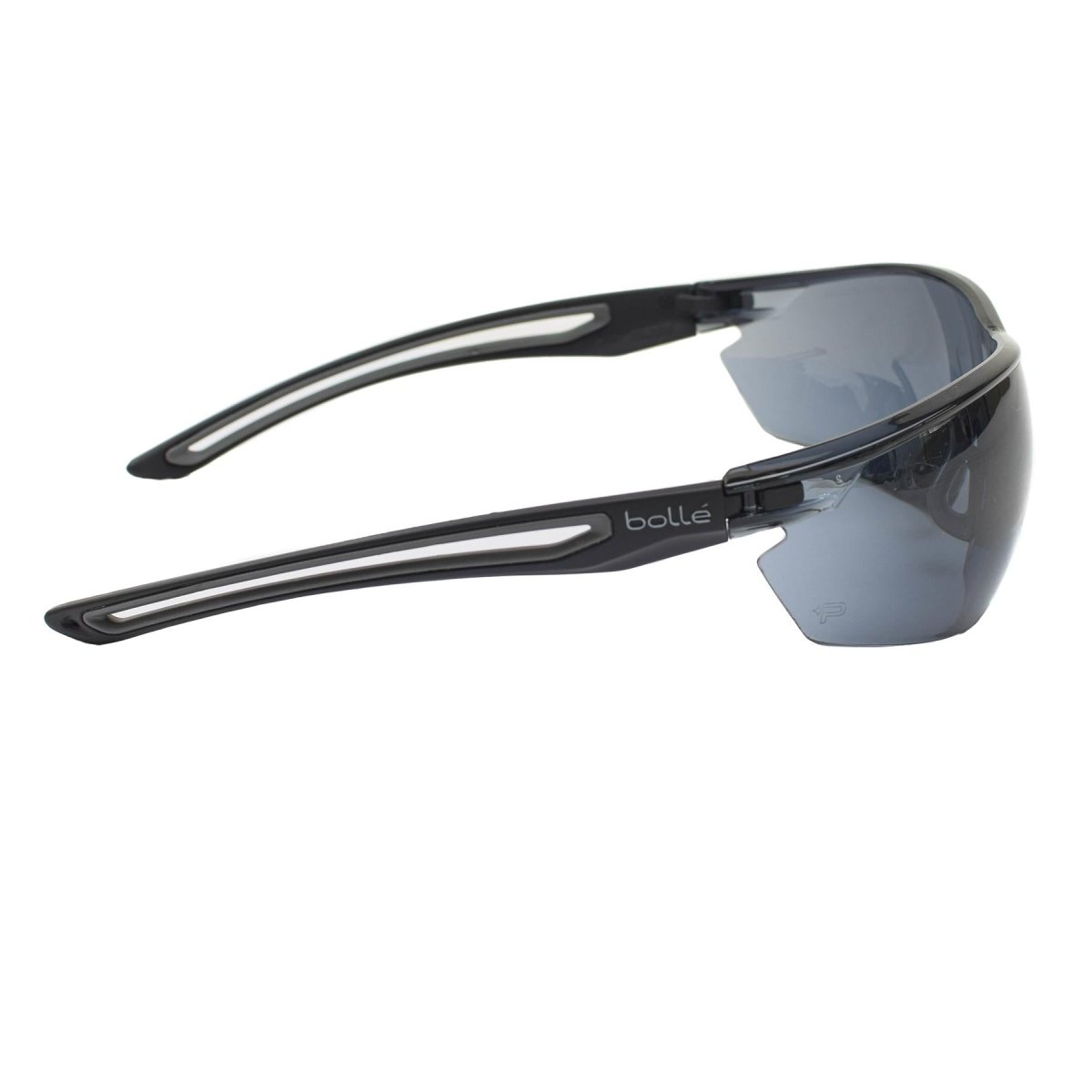Lunettes de soleil sans monture en polycarbonate Bolle Ballistic Spectacles Gunfire 2.0