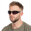 Bolle Tracker Tactical Goggles Anti Fog Anti Scratch Adjustable Headband