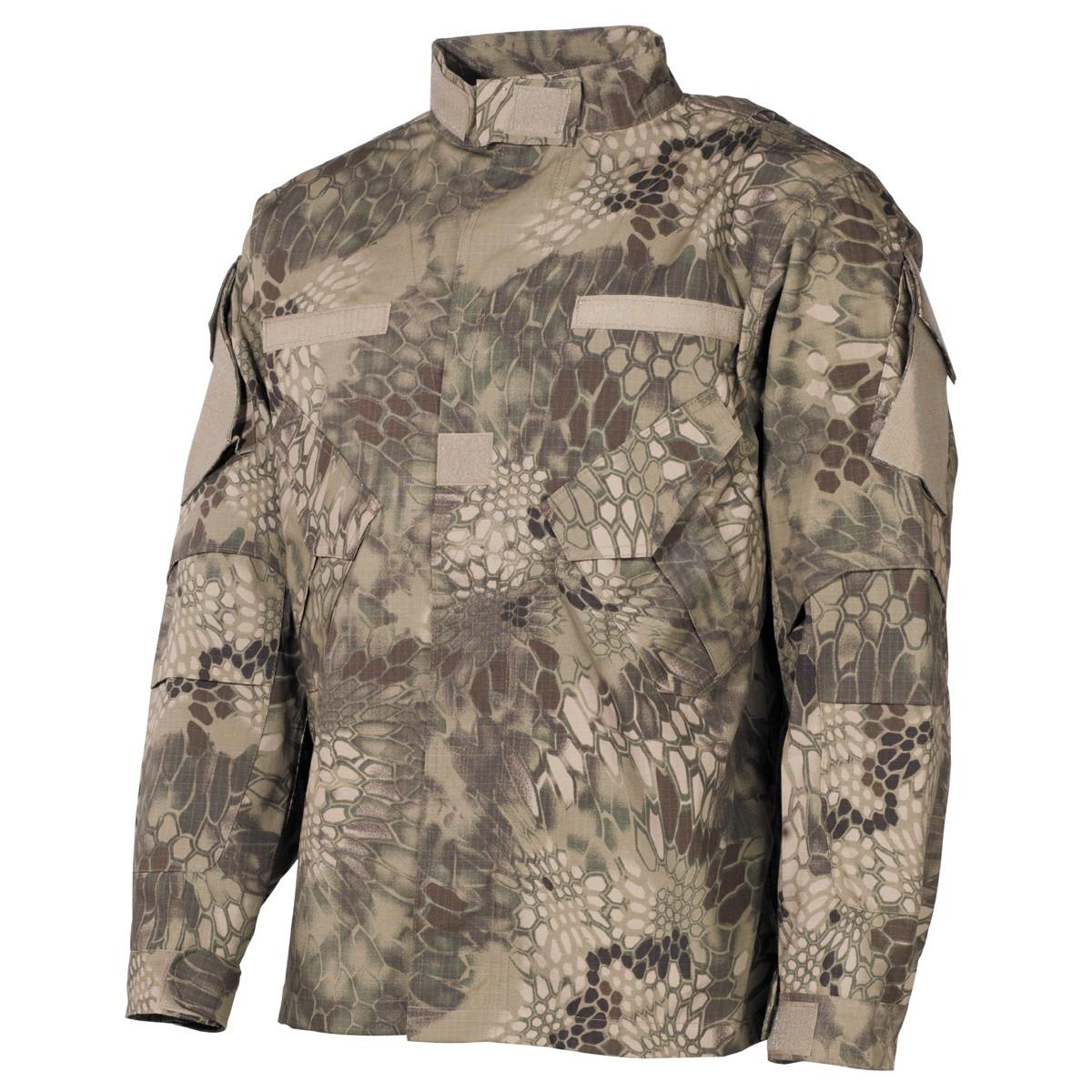 FG Camouflage Combat Jacket Mission Snake uniform by MFH - GoMilitar
