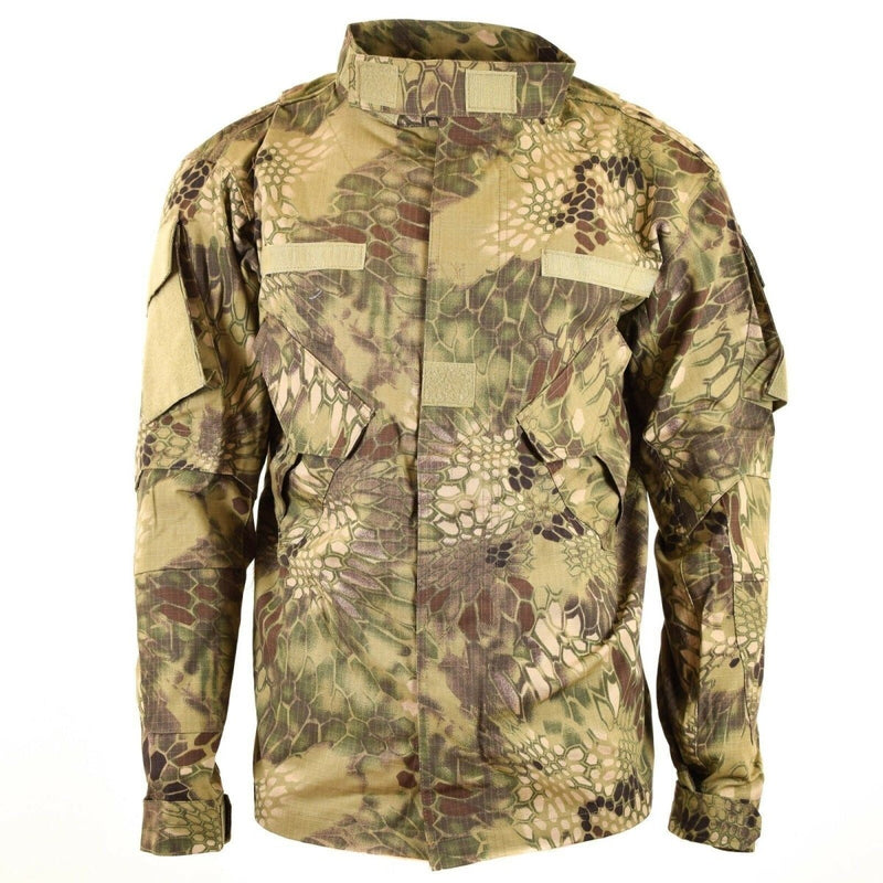 Brand army military style combat jacket Mission Snake FG Camouflage uniform - GoMilitar