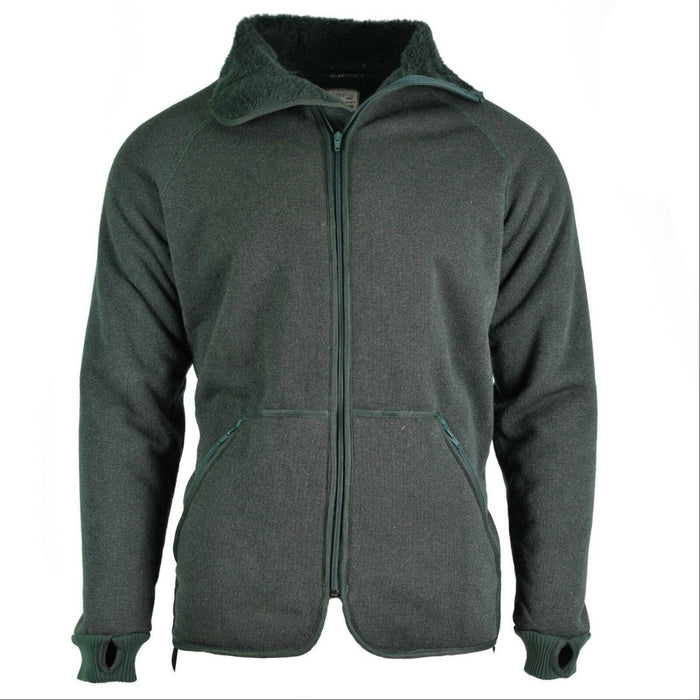 Marque veste de campagne de l'armée néerlandaise parka doublure thermique polaire militaire temps froid - GoMilitar