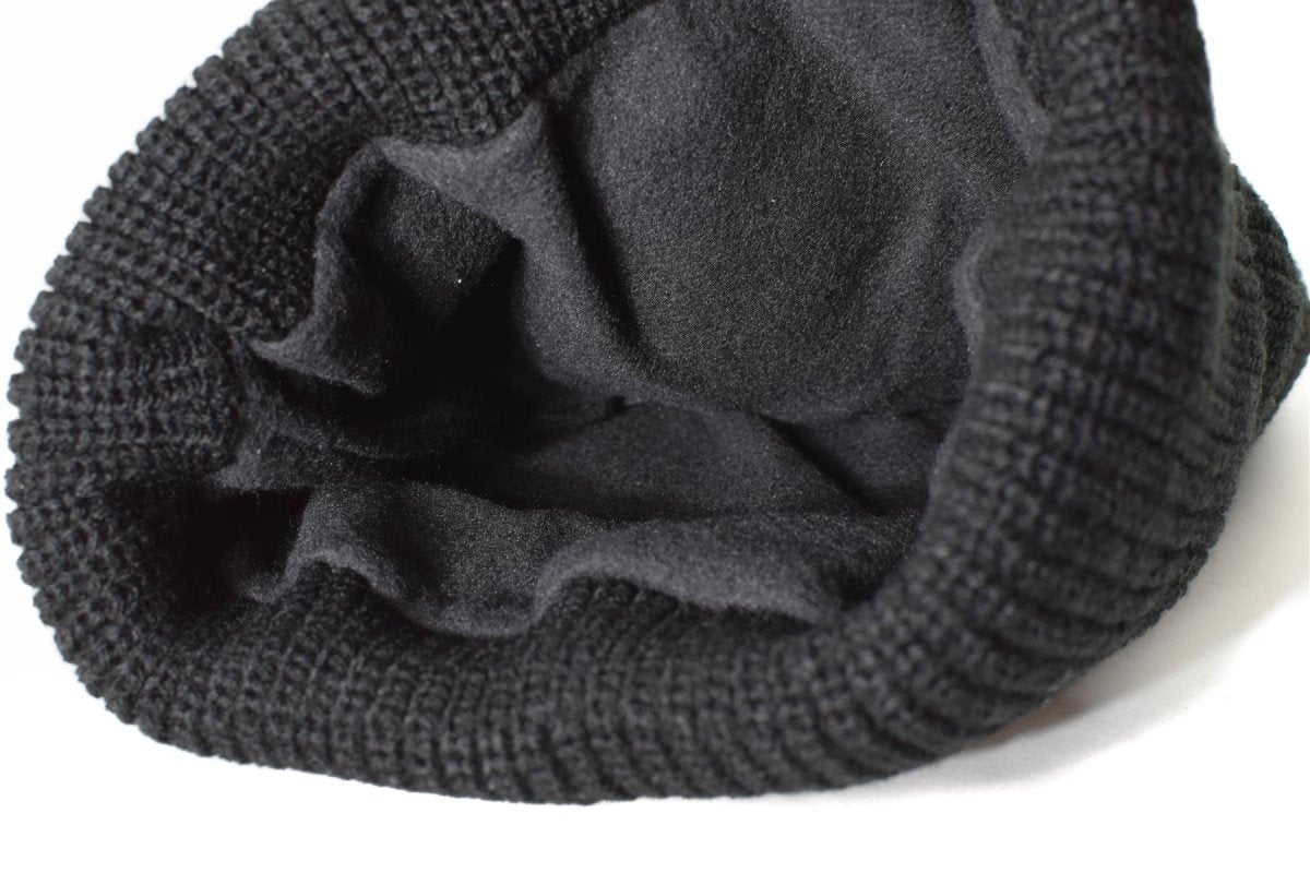 Bonnet de marque Mil-Tec Bonnet tricoté Bonnet de montre THINSULATE™ Bonnet d'hiver noir Taille unique