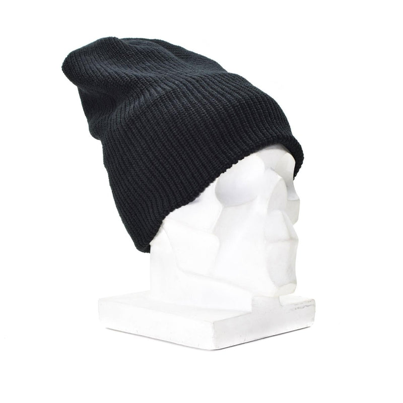 Brand Mil - Tec Beanie Knit Cap Watch cap THINSULATE™ Black winter hat One Size - GoMilitar