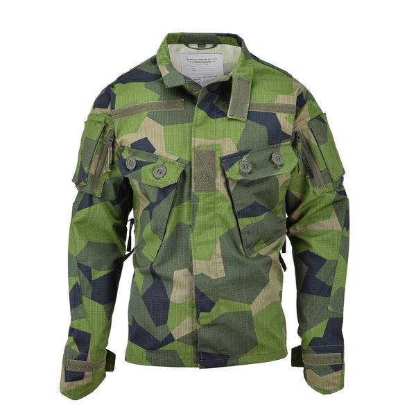 Chemises de terrain Commando de marque TACGEAR, vestes camouflage éclatées