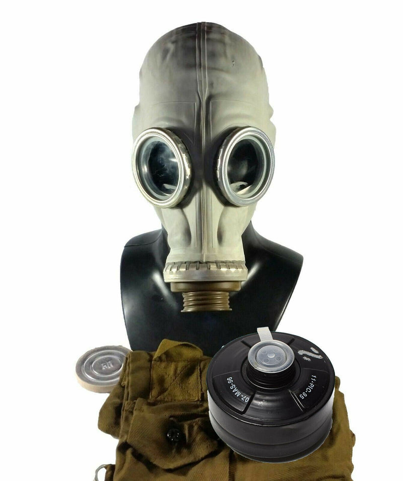 Masque à gaz militaire GP-5 Filtre moderne CF F3 OTAN Véritable masque respiratoire NEUF