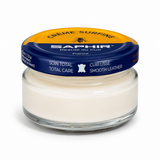 Saphir Crème Surfine Cuir Crème d'Entretien Cuir Lisse 50 ml Neutre