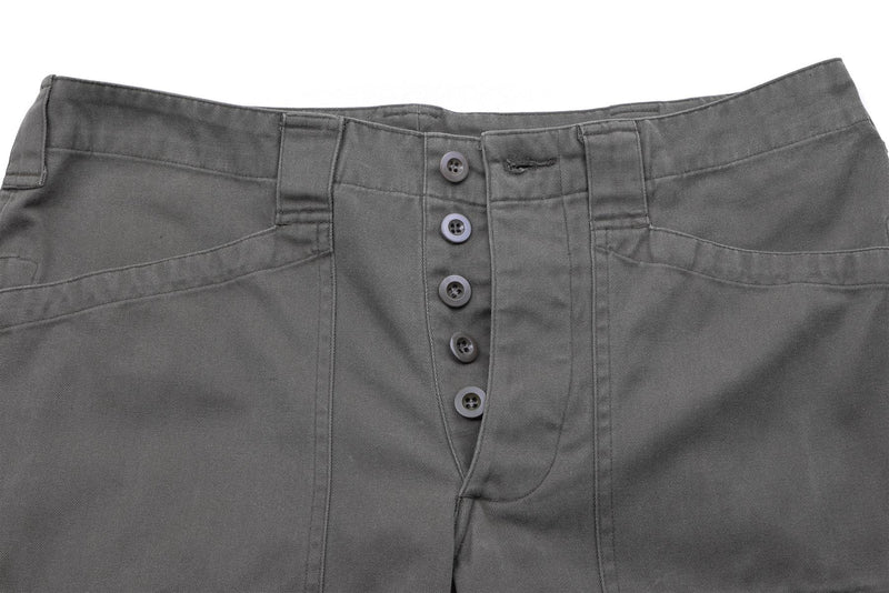 Pantalon de combat militaire authentique de l'armée autrichienne M65 OD Pantalon de combat militaire Olive BDU