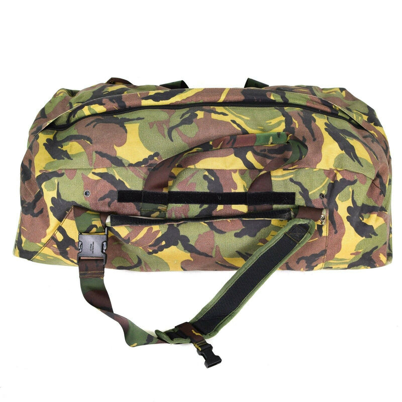 Sac à dos de voyage DPM Woodland authentique de l'armée néerlandaise