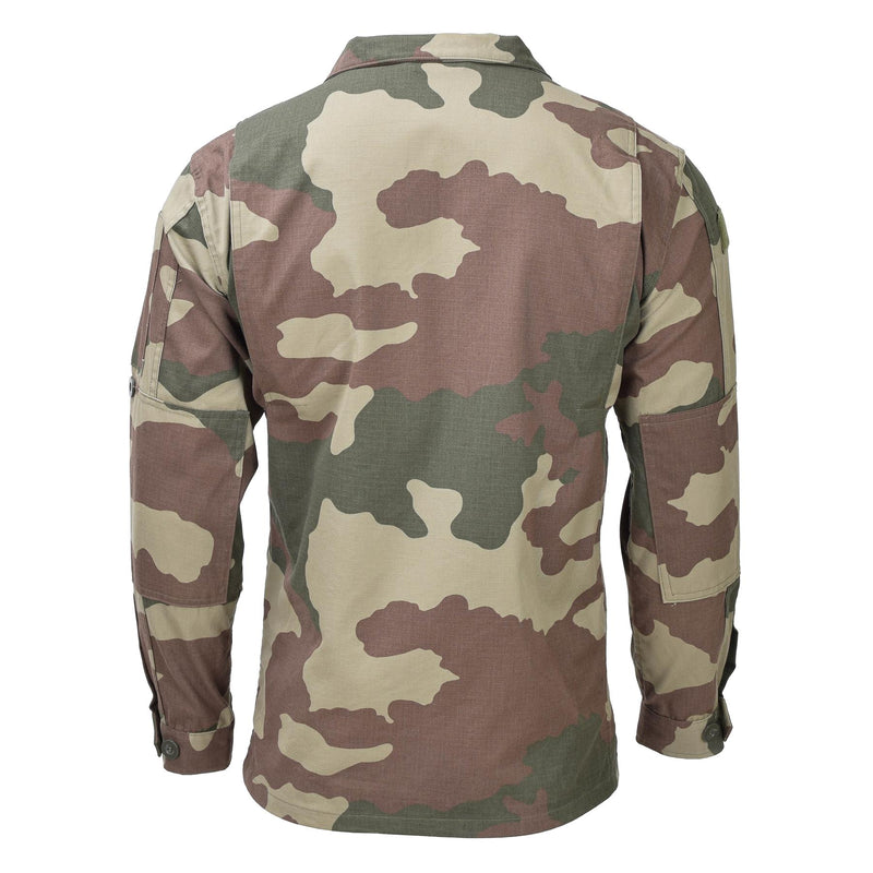 Veste tactique de camouflage militaire turque originale en ripstop durable pour le combat sur le terrain