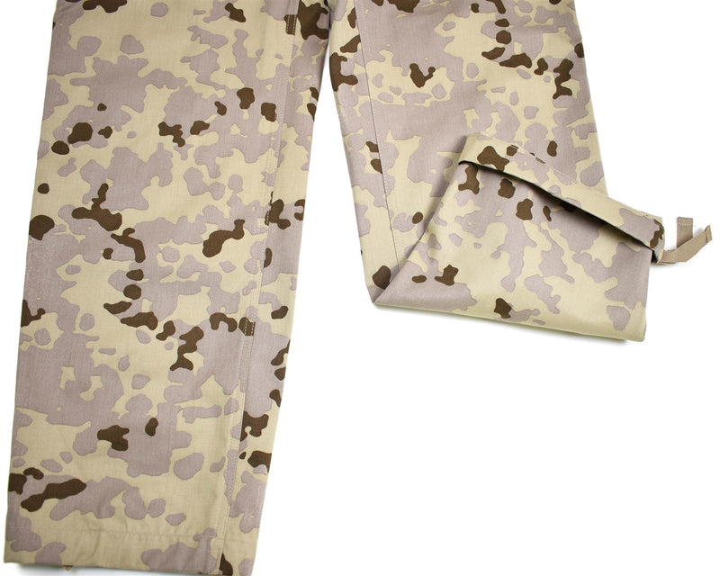 Genuine German army issue Desert camo pants field combat trousers tropical NEW