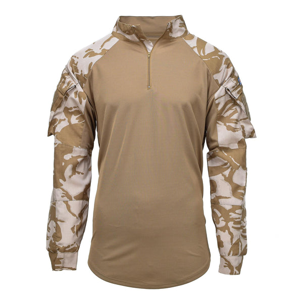 Maillot de corps britannique d'origine UBAC Desert camo militaire NEUF