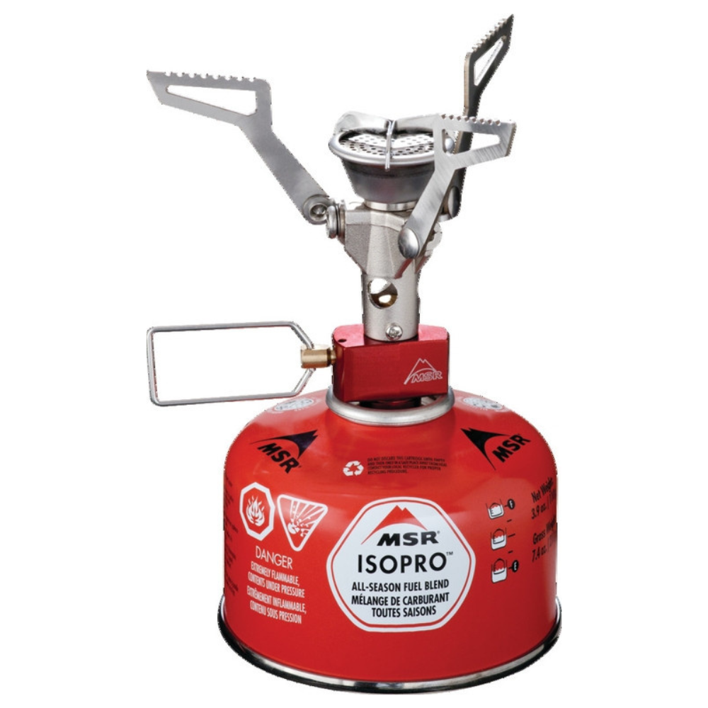 MSR PocketRocket 2 Réchaud à gaz ultraléger WindClip Backpacking Camping Randonnée