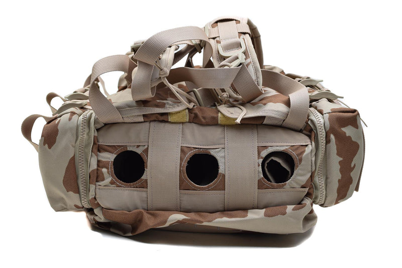 Original Czech Republic military molle backpack desert camo 30l quick release