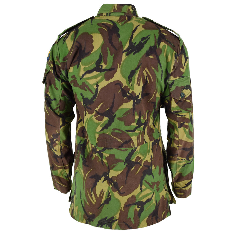 Veste de combat BDU originale de l'armée britannique, parka pour temps froid, édition militaire