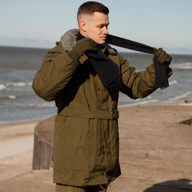 Véritables doublures de gants militaires de l'armée américaine, chauffe-gants en laine, surplus militaire, NEUF