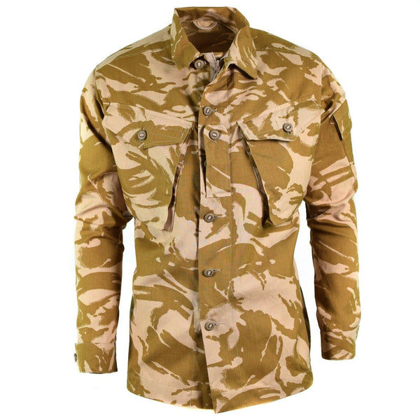 Veste de combat militaire originale de l'armée britannique, camouflage désert, résistante au feu, NEUF