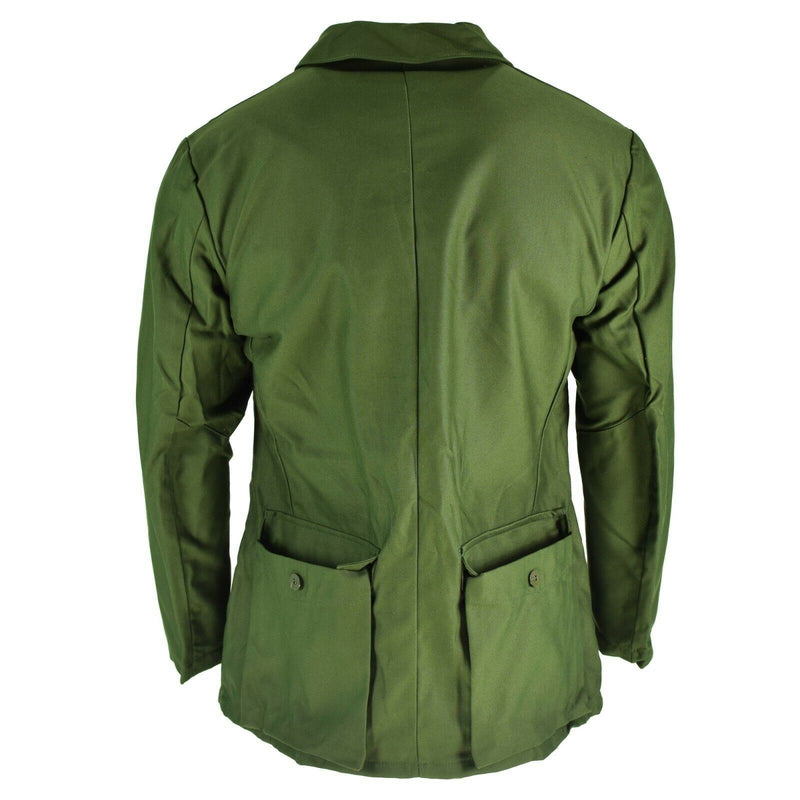 Veste originale de l'armée suédoise M59, uniforme de combat militaire vert