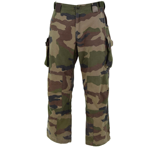 Véritable pantalon de combat de l'armée française militaire FELIN CCE camo T4 pantalon Ripstop