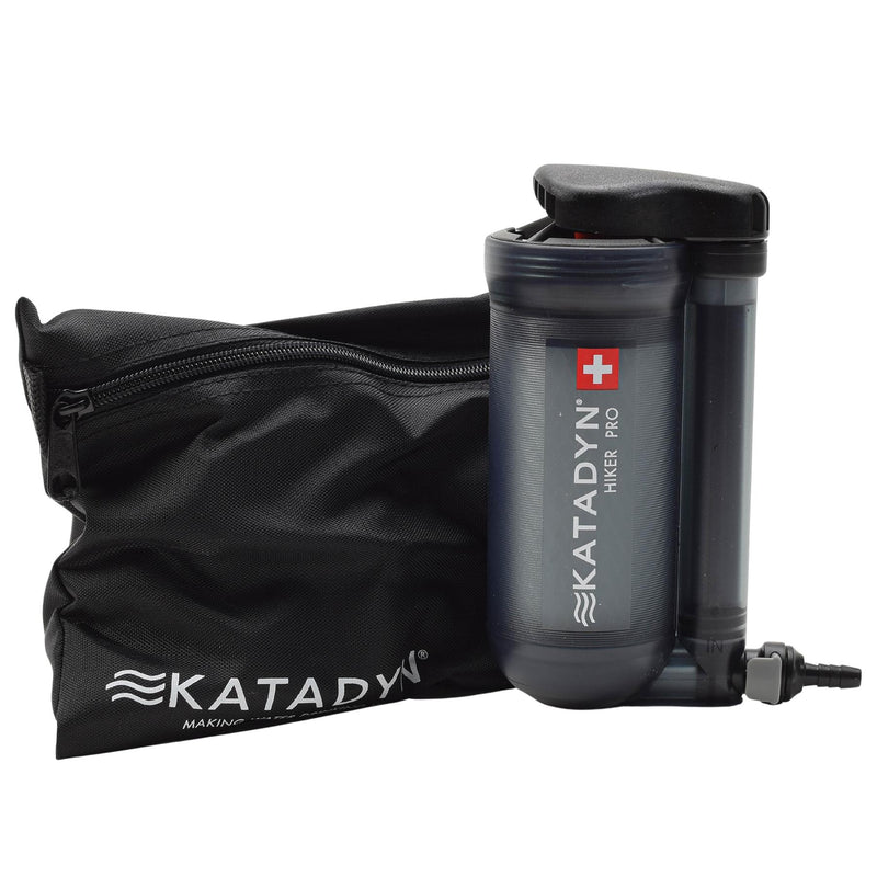 Filtre à eau Katadyn Hiker Pro Purification d'urgence longue durée pour camping