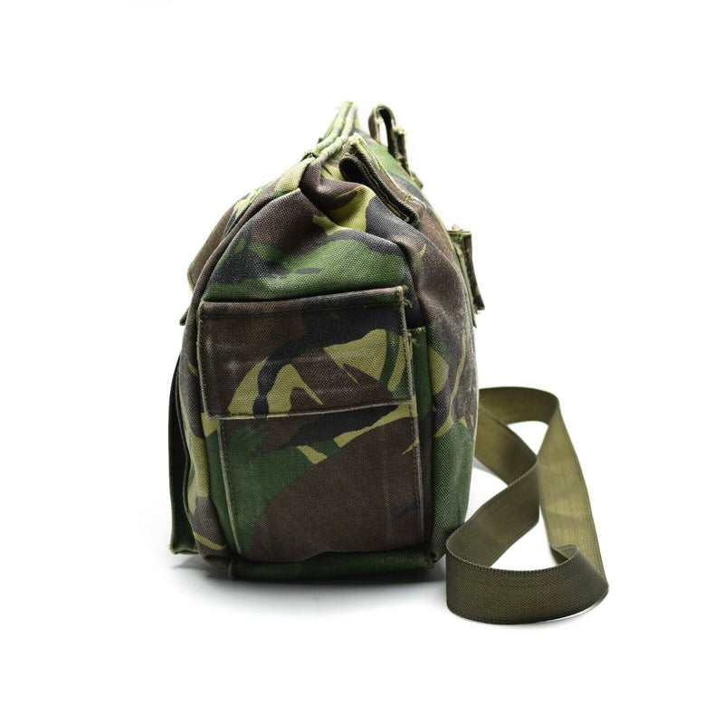 Pochette de protection originale de l'armée néerlandaise néerlandaise pour masque, sac de transport militaire DPM