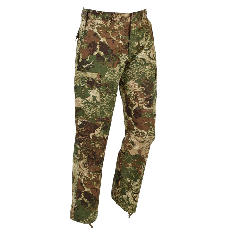 Pantalon de terrain militaire US BDU MIL-TEC R/S pantalon camouflage taille réglable