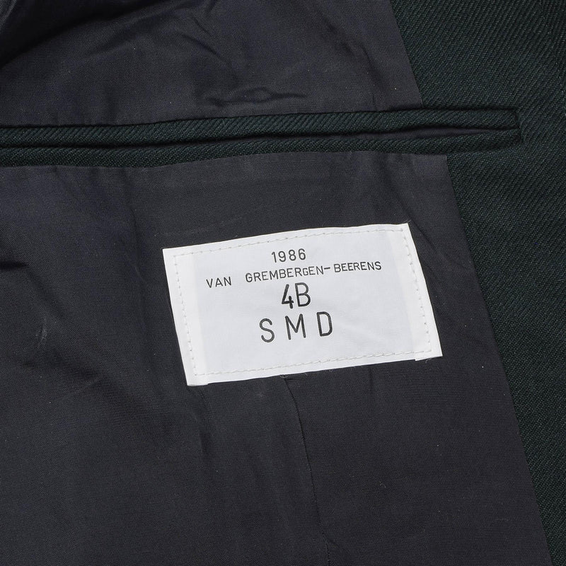 Original Belgian army blouse jacket field troops casual wool blouson green NEW