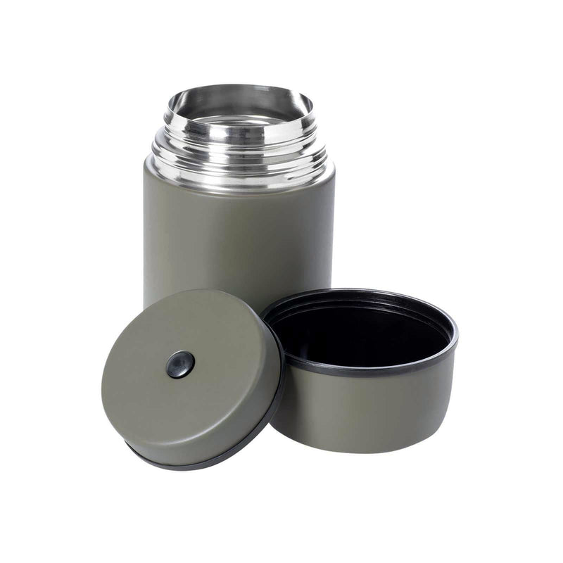 Pichet alimentaire de marque ESBIT en acier inoxydable 12 heures de rétention de la chaleur 750 ml Vert olive