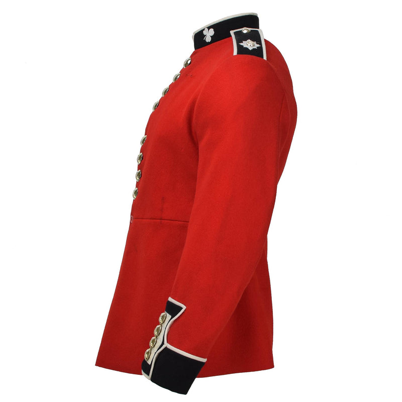 Veille de l'armée britannique authentique Uniforme tunique robe rouge écarlate gardiens irlandais cavalerie