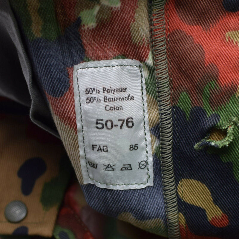 Pantalon de combat authentique de l'armée suisse M70 Pantalon de sniper de combat suisse Camo NEUF