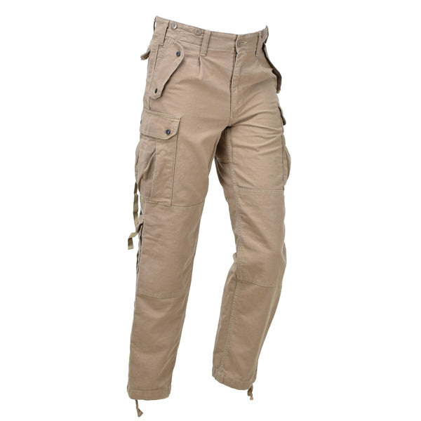 Pantalon Commando Leo Kohler forces spéciales pantalon BDU coton renforcé kaki