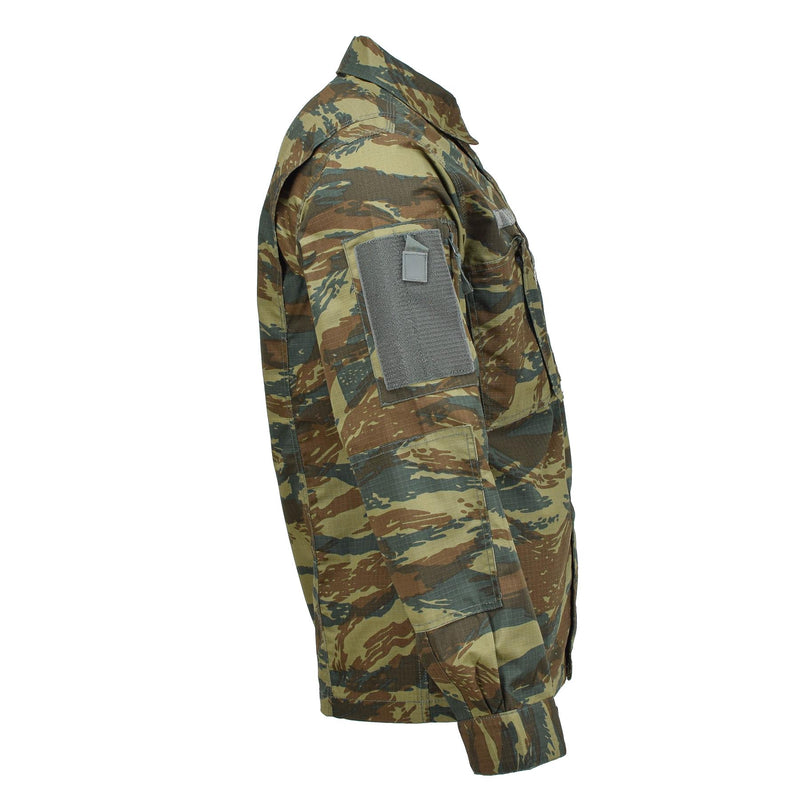 PENTAGON ACU 2.0 Military Jacket Greek Army Lizard camo water-resistant ripstop