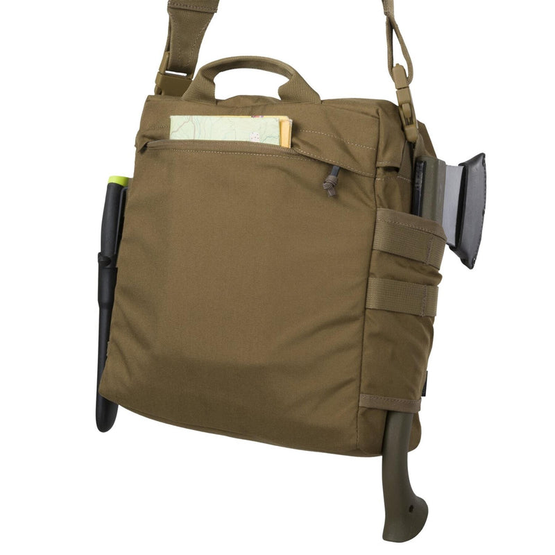 Sac à bandoulière Helikon-Tex Bushcraft universel en cordura 500D Molle Pals