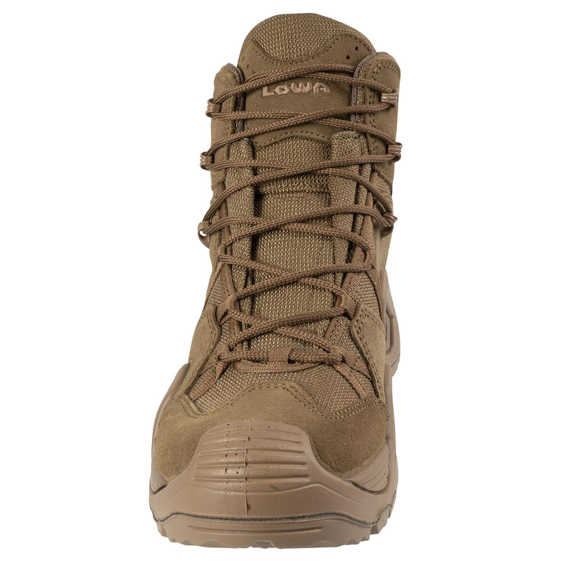 Lowa Zephyr GTX Mid TF Tactical Shoes Water Resistant GORE-TEX® Membrane Coyote