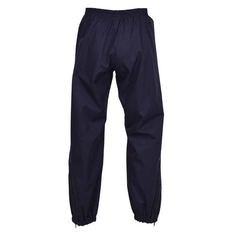 Pantalon de pluie authentique de l'armée néerlandaise Pantalon d'extérieur imperméable Gore-Tex pour temps humide