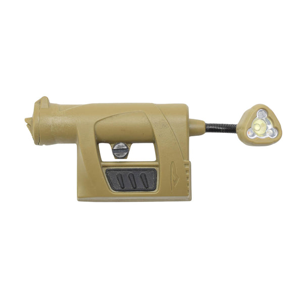 Lampe LED flexible pour casque tactique de l'armée Princeton-Tec d'origine, charge maxbright