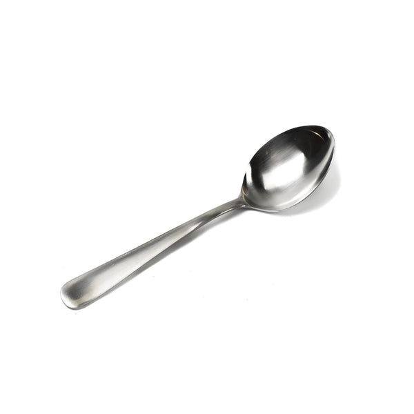 Genuine Swedish army stainless steel soup spoon 1 piece military surplus NEW