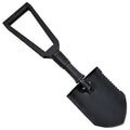 Original U.S. Military Folding Shovel 3 Stage System High End Shaft Black