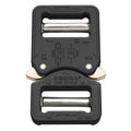 COBRA PRO STYLE Belt Buckle 25mm Quick Release Heavy Duty Aluminium Black