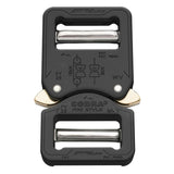 COBRA PRO STYLE Belt Buckle 25mm Quick Release Heavy Duty Aluminium Black