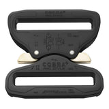 COBRA PRO STYLE Belt Buckle 58mm Quick Release Heavy Duty Aluminium Black