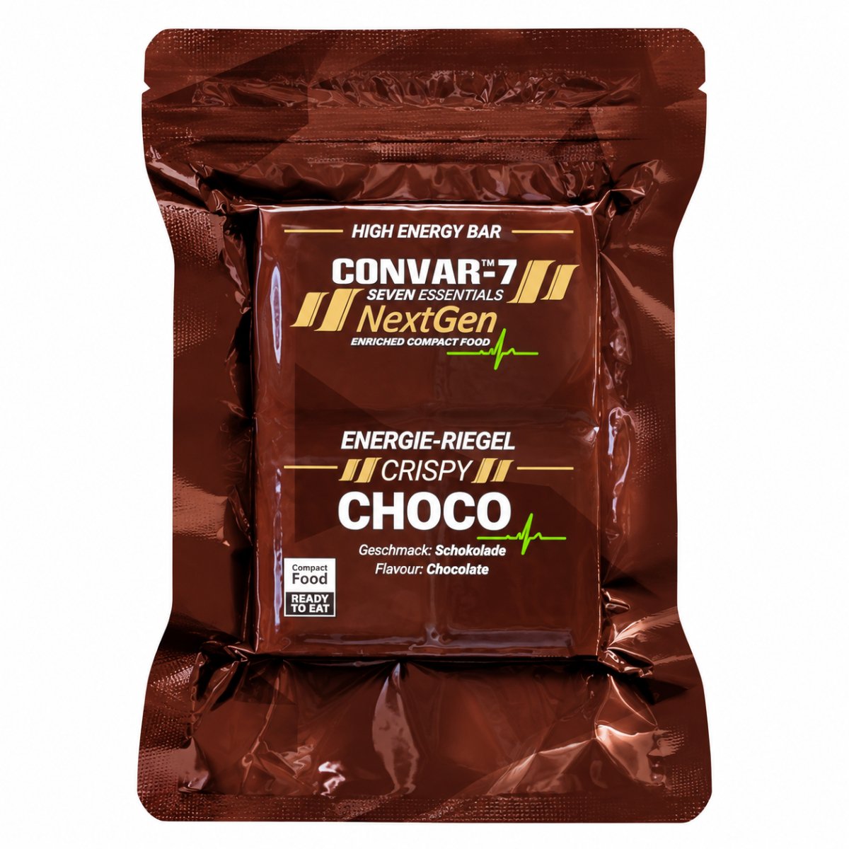 CONVAR-7 NextGen Energy Bar 120g Long Life Emergency Food Various Flavours