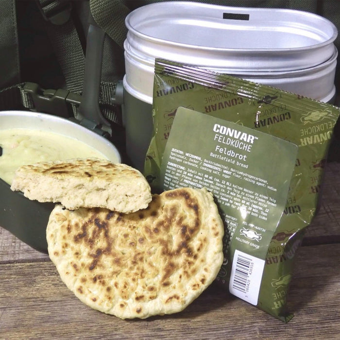 CONVAR Field Bread Mix Long Shelf Life Camping Outdoor Emergency Food - GoMilitar