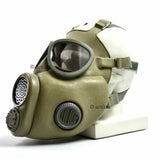 Masque à gaz militaire de l'armée tchécoslovaque tchèque M-10. Nouvel ensemble complet. Masque à gaz CZ M10