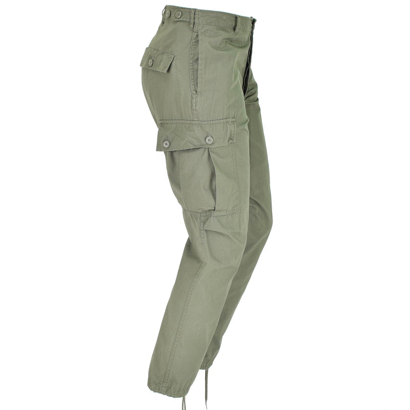 Mil-Tec Brand U.S. Army M64 Vietnam jungle style OD combat pants soldiers BDU