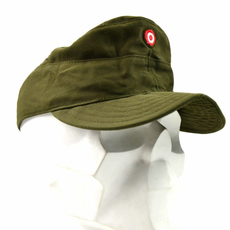 Original Austrian army military field cap Austria combat hat Olive drab O.D NEW