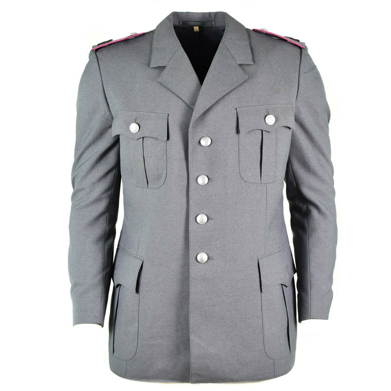 Véritable veste de costume de l'armée allemande grise uniforme formel NEUF