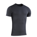 M-TAC 93/7 T-shirt d'été en coton stretch léger à manches courtes gris foncé
