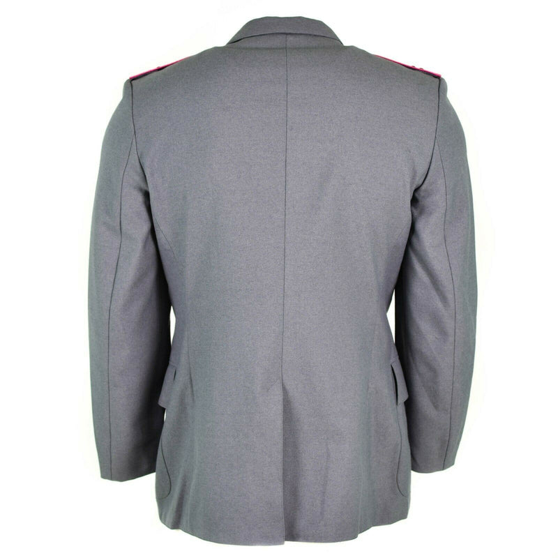Véritable veste de costume de l'armée allemande grise uniforme formel NEUF