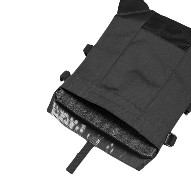Gilet tactique de combat modulaire pour porte-plaques militaire MIL-TEC GEN II Noir