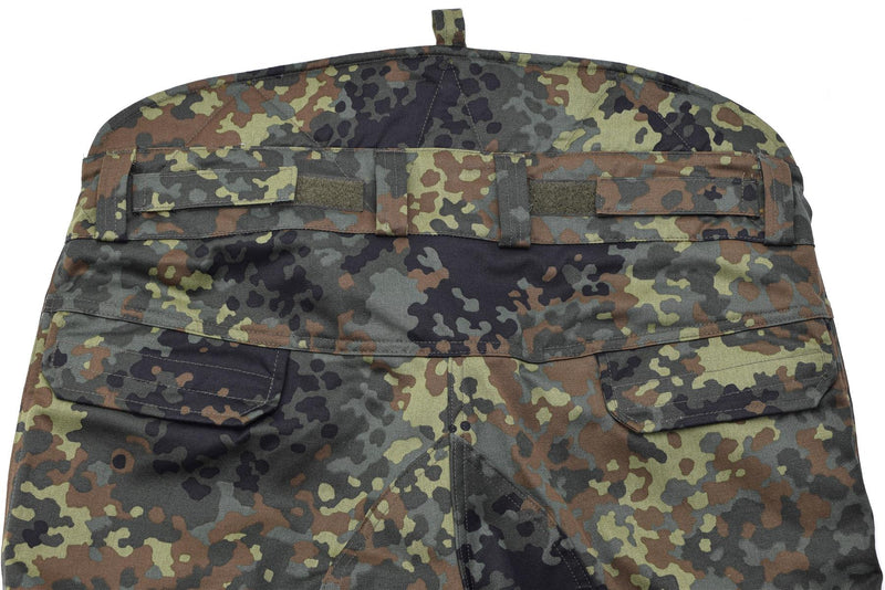 Pantalon tactique Sniper Leo Kohler pour troupes de campagne, camouflage rip-stop flecktarn